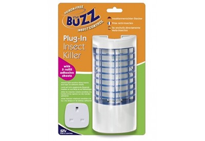 The Buzz Plug-In Insect Killer